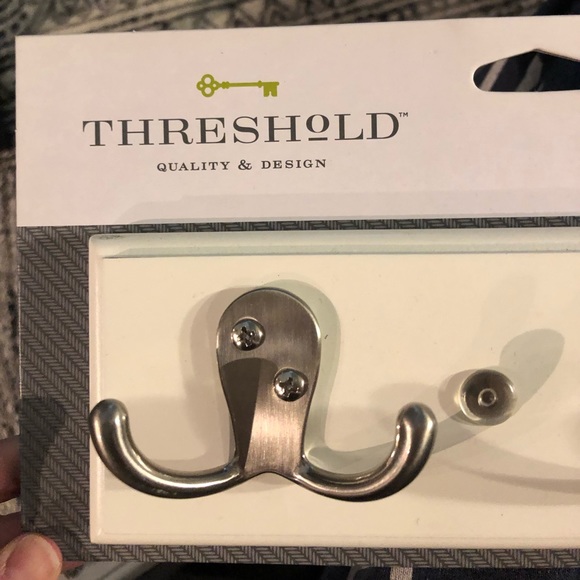 Threshold Accents Nwt Threshold Hook Rail Poshmark